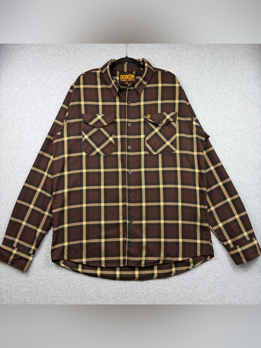 Dixxon Flannel Company x Zac Brown Band Plaid Flannel Button-Up Shirt Men’s 2XT